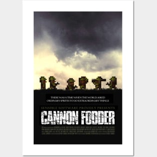 Cannon Fodder - Band of Brothers Style Posters and Art